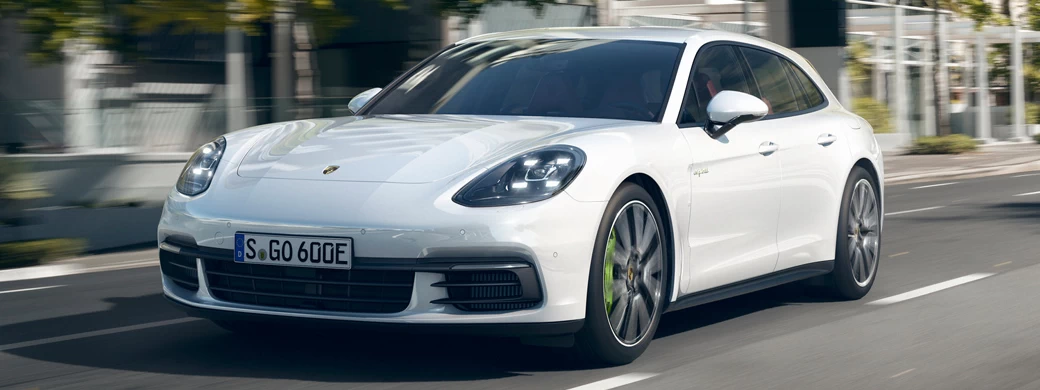   Porsche Panamera 4 E-Hybrid Sport Turismo - 2017 - Car wallpapers