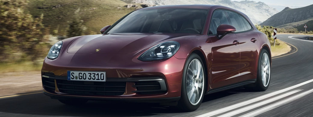   Porsche Panamera 4 Sport Turismo - 2017 - Car wallpapers