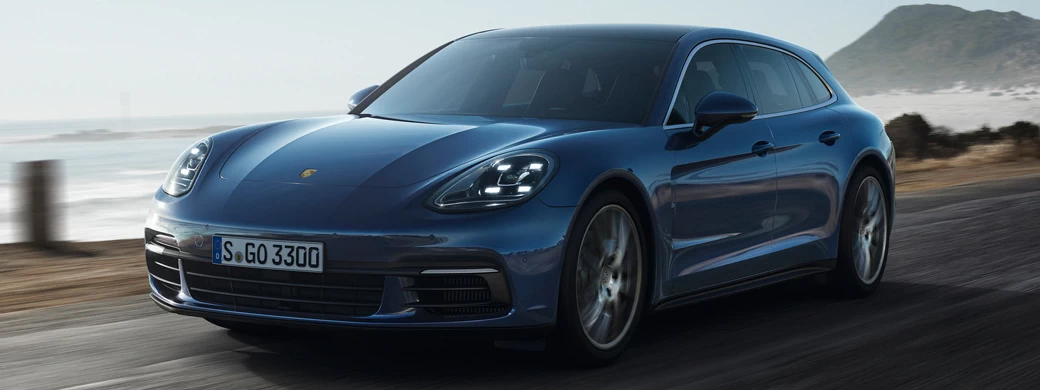   Porsche Panamera 4S Diesel Sport Turismo - 2017 - Car wallpapers
