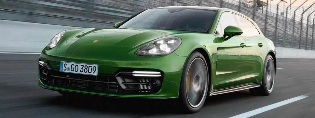   Porsche Panamera GTS Sport Turismo - 2018 - Car wallpapers