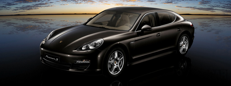   Porsche Panamera S - 2009 - Car wallpapers