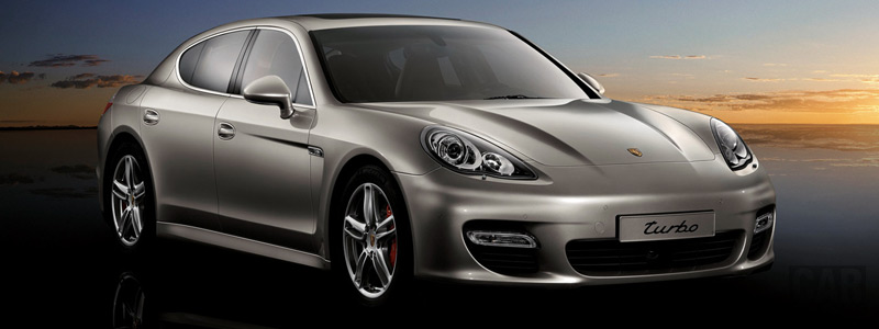   Porsche Panamera Turbo - 2009 - Car wallpapers