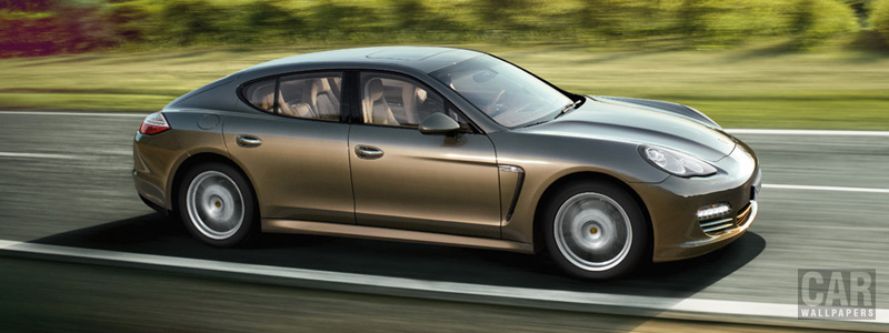   Porsche Panamera 4 - 2010 - Car wallpapers