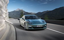   Porsche Panamera Diesel - 2011
