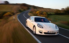   Porsche Panamera Diesel - 2011