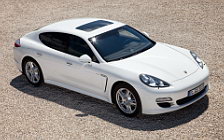   Porsche Panamera Diesel - 2011