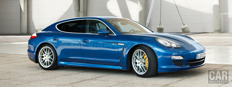   Porsche Panamera S Hybrid - 2011 - Car wallpapers