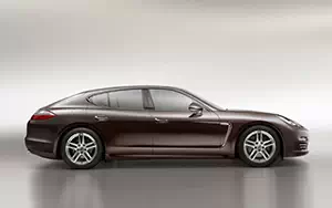   Porsche Panamera Platinum Edition - 2012