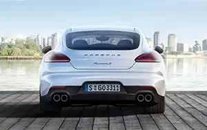   Porsche Panamera S E-Hybrid - 2013