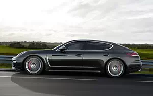   Porsche Panamera Turbo - 2013