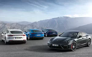  Porsche Panamera 4 E-Hybrid - 2016