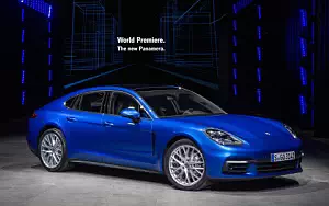   Porsche Panamera 4S - 2016