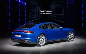   Porsche Panamera 4S - 2016