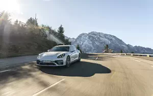   Porsche Panamera Turbo S E-Hybrid (Carrara White Metallic) - 2020