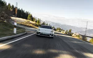   Porsche Panamera Turbo S E-Hybrid (Carrara White Metallic) - 2020