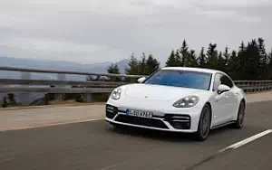   Porsche Panamera Turbo S E-Hybrid (Carrara White Metallic) - 2020