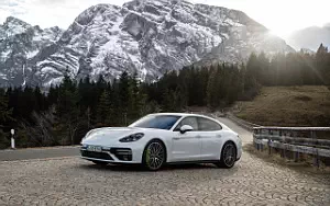   Porsche Panamera Turbo S E-Hybrid (Carrara White Metallic) - 2020