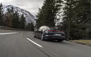   Porsche Panamera Turbo S E-Hybrid Executive (Volcano Grey Metallic) - 2020