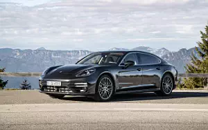   Porsche Panamera Turbo S E-Hybrid Executive (Volcano Grey Metallic) - 2020