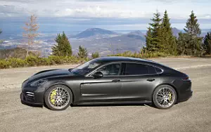   Porsche Panamera Turbo S E-Hybrid Executive (Volcano Grey Metallic) - 2020