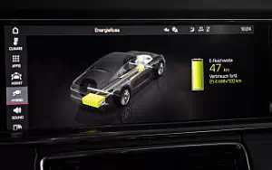   Porsche Panamera Turbo S E-Hybrid Executive (Volcano Grey Metallic) - 2020