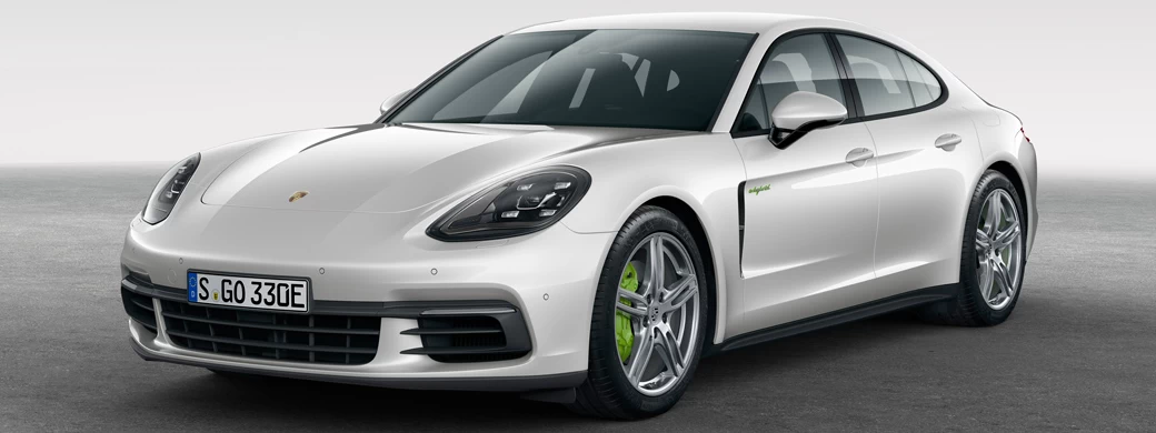   Porsche Panamera 4 E-Hybrid - 2016 - Car wallpapers
