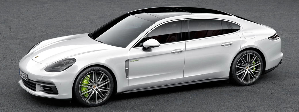   Porsche Panamera 4 E-Hybrid Executive - 2016 - Car wallpapers