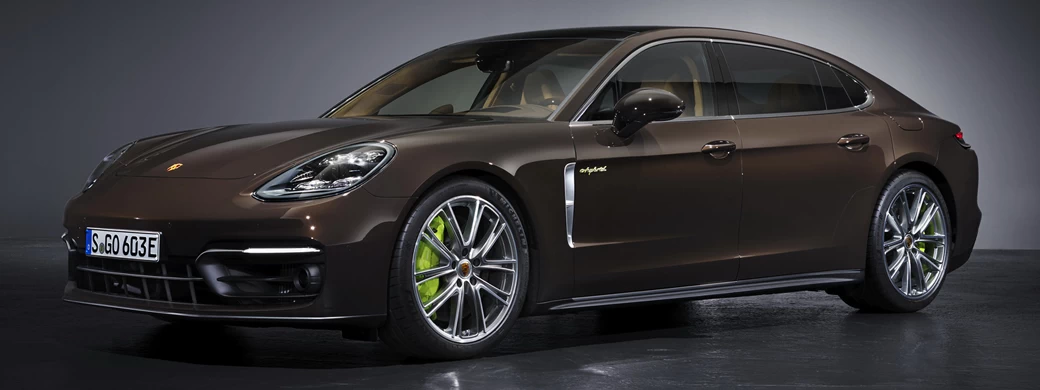   Porsche Panamera 4S E-Hybrid Executive - 2020 - Car wallpapers