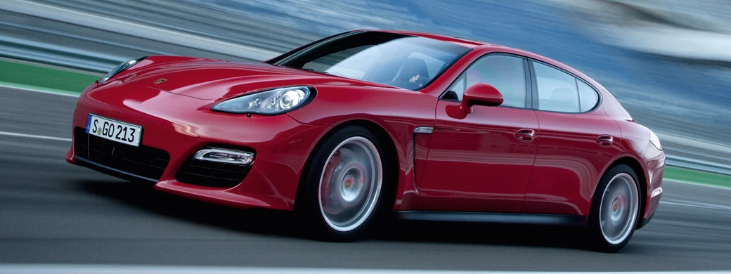   Porsche Panamera GTS - 2012 - Car wallpapers