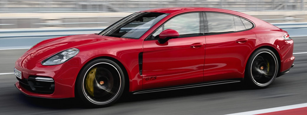   Porsche Panamera GTS - 2018 - Car wallpapers