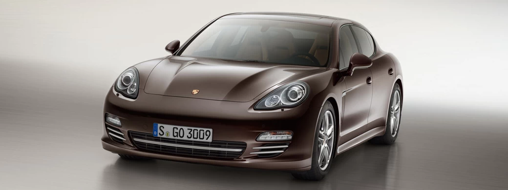   Porsche Panamera Platinum Edition - 2012 - Car wallpapers