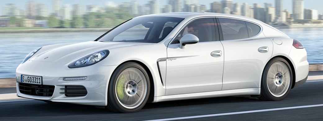   Porsche Panamera S E-Hybrid - 2013 - Car wallpapers