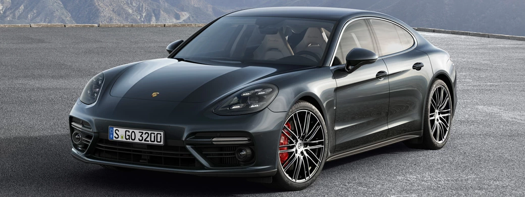  Porsche Panamera Turbo - 2016 - Car wallpapers
