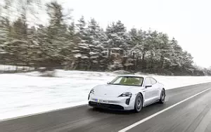   Porsche Taycan (Ice Grey Metallic) - 2021