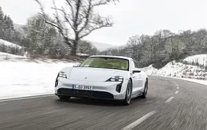   Porsche Taycan (Ice Grey Metallic) - 2021