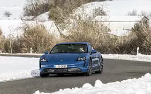   Porsche Taycan (Neptune Blue) - 2021