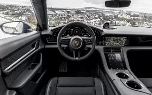   Porsche Taycan (Neptune Blue) - 2021