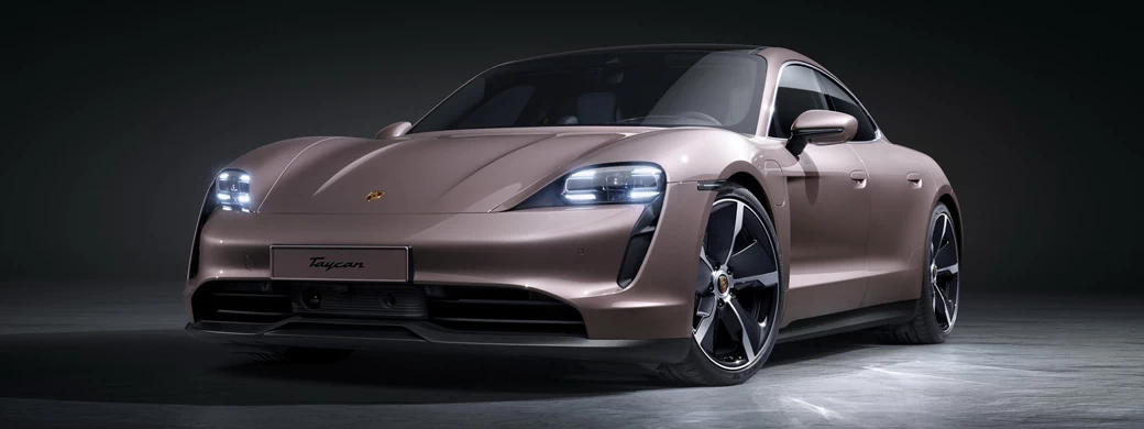   Porsche Taycan - 2021 - Car wallpapers