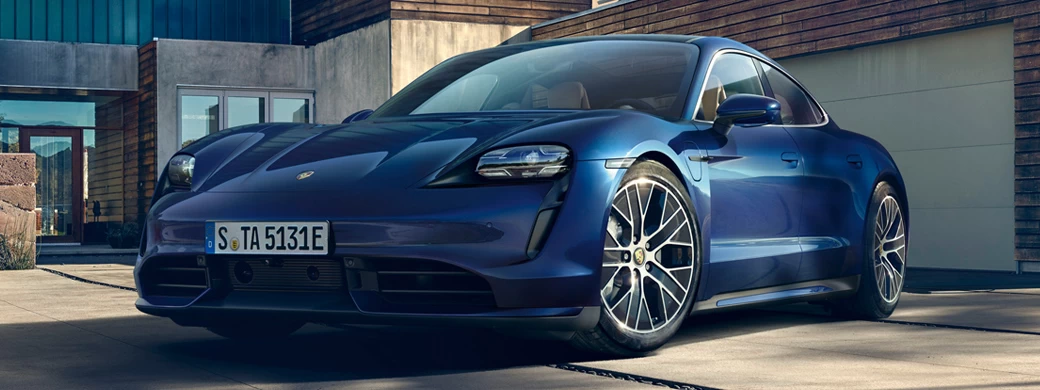   Porsche Taycan Turbo - 2019 - Car wallpapers