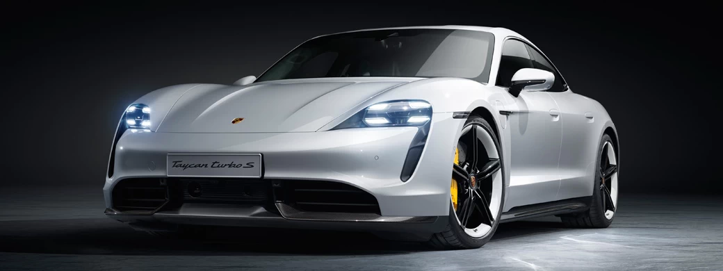   Porsche Taycan Turbo S - 2019 - Car wallpapers