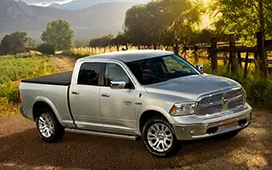   Ram 1500 Laramie Longhorn EcoDiesel Crew Cab - 2014