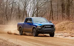   Ram 1500 Rebel Blue Streak Crew Cab - 2017