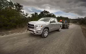   Ram 1500 Big Horn Quad Cab - 2018