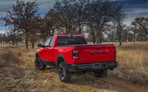  Ram 1500 Rebel Quad Cab - 2018