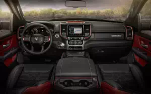   Ram 1500 Rebel Quad Cab - 2018