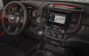   Ram 1500 Rebel Quad Cab - 2018