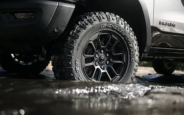 ���� ���������� Ram 1500 Rebel (Billet Silver Metallic/Diamond Black) - 2024