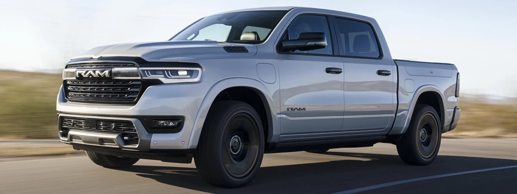   Ram 1500 Ramcharger Limited - 2024 - Car wallpapers