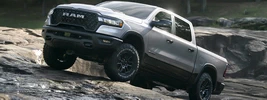 Ram 1500 Rebel (Billet Silver Metallic/Diamond Black) - 2024