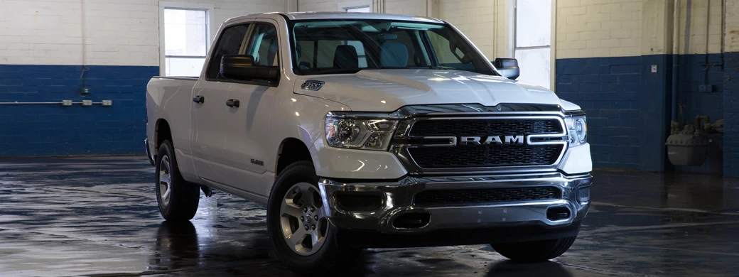 Обои автомобили Ram 1500 Tradesman Crew Cab Chrome Appearance Package - 2018 - Car wallpapers